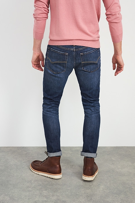 HARWOOD SLIM JEAN MID DENIM 3