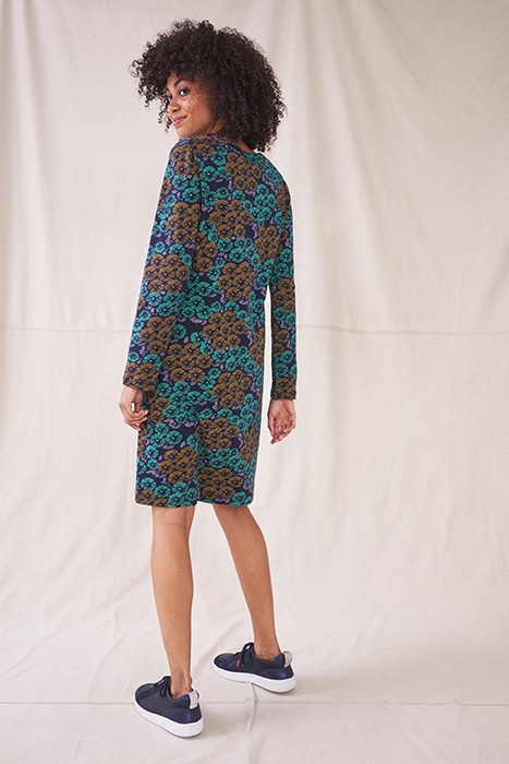 BEA FAIRTRADE DRE TEAL 5