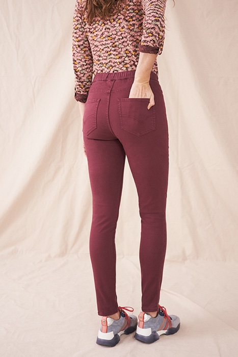 JANEY JEGGING PINK 2