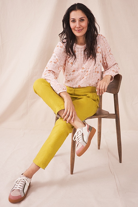 MADDIE LINEN TROUSER DK CHART 2