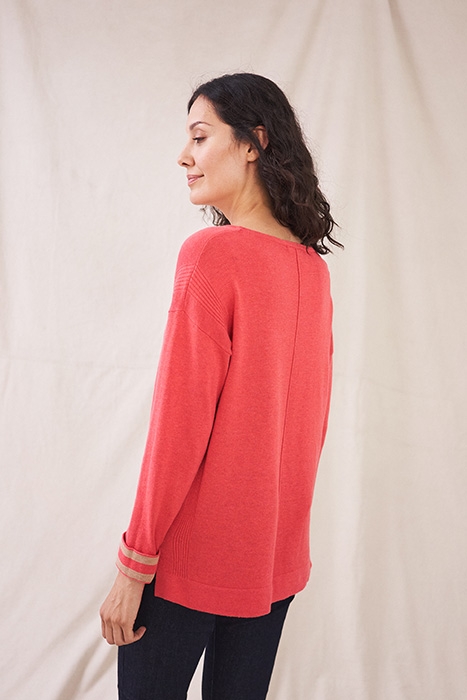 OLIVIA JUMPER MID PINK 3