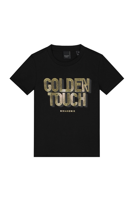 GOLDEN T-SHIRT BLACK 1