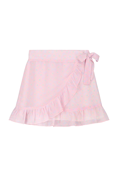 VENICE WRAP SKIRT PASTEL LILAC PURPLE PASTEL LILAC PURPLE 1