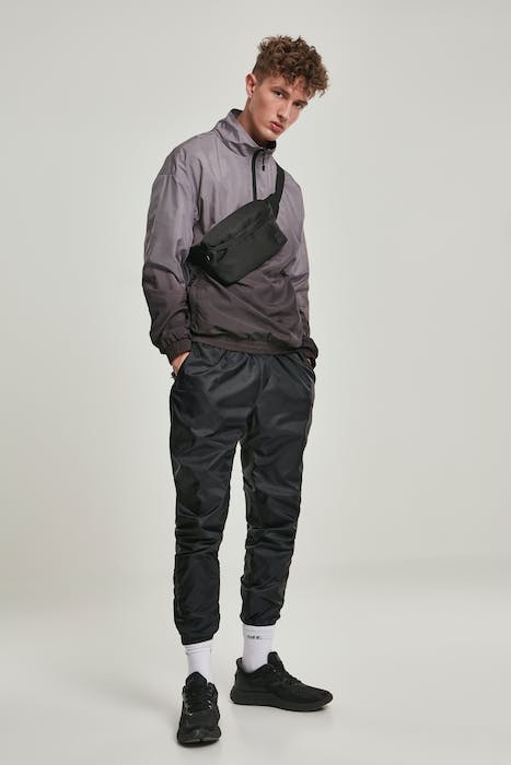 GRADIENT PULL OVER JACKET BLACK/GREY 4