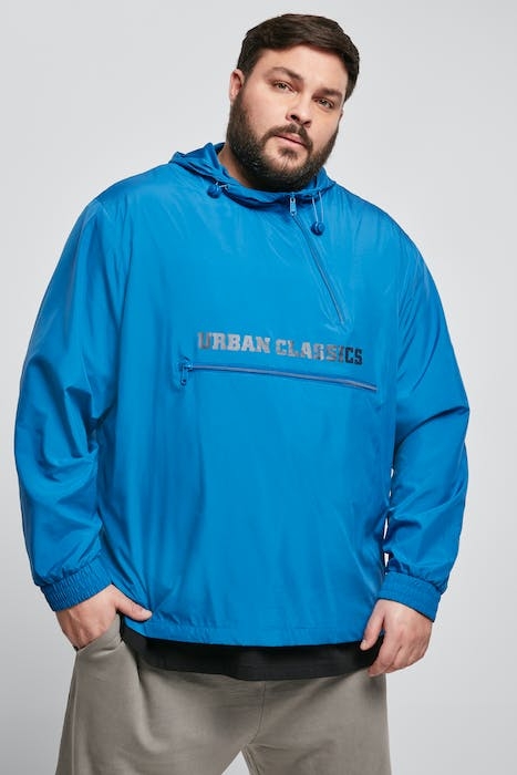 COMMUTER PULL OVER JACKET SPORTY BLUE 2