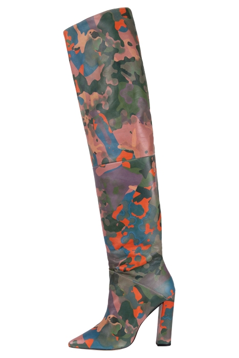 WOMEN‘S PRINTED CAMOU OVERKNEES CAMOU PRINT 4