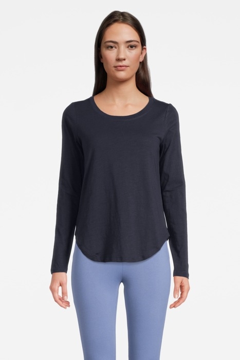 T-SHIRT JERSEY LONG SLEEVES 81101358 NIGHT SKY 1