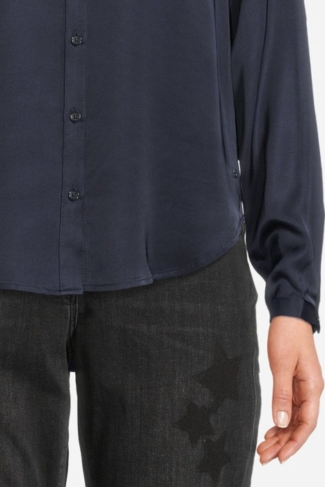 BLOUSE WOVEN LONG SLEEVES 82001234 FOREST NIGHT 4