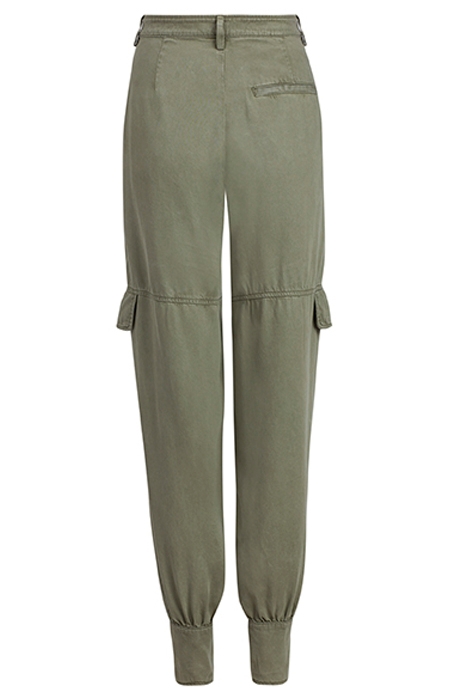 PAXTON TROUSERS KHAKI GREEN 7