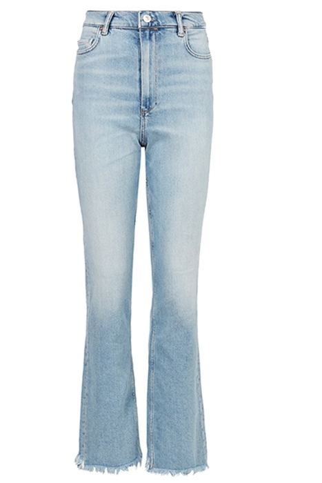 CIARA HIGHWAIST BOOT LIGHT INDIGO 1