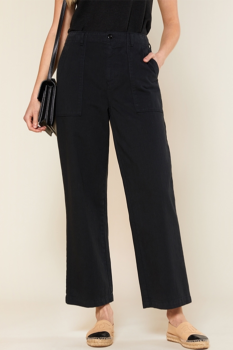 DENIM FIELD PANT PITCH BLACK 1