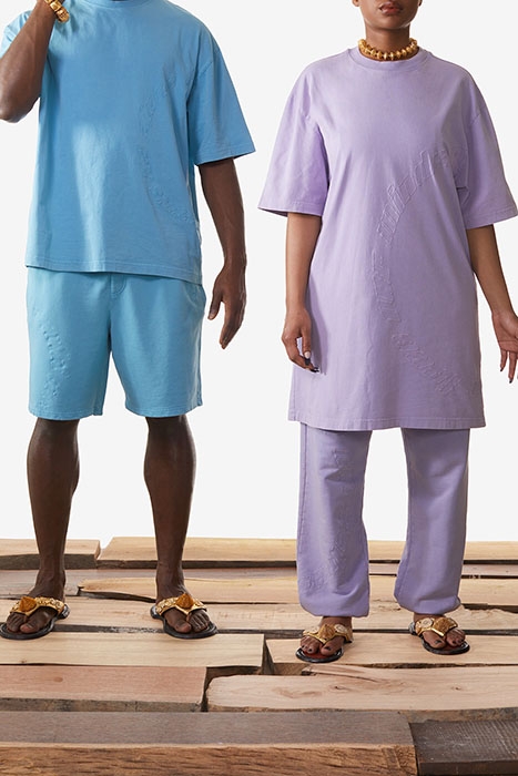 SWEDISH BLUE KACID SHORTS 3