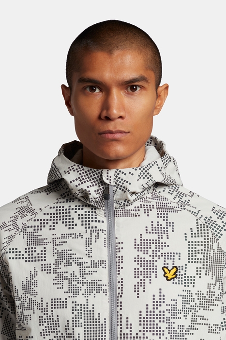 EQUALIZER REFLECTIVE JACKET PEBBLE 4