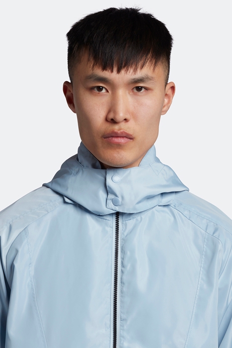 POCKET OVERHEAD JACKET OPAL BLUE 4