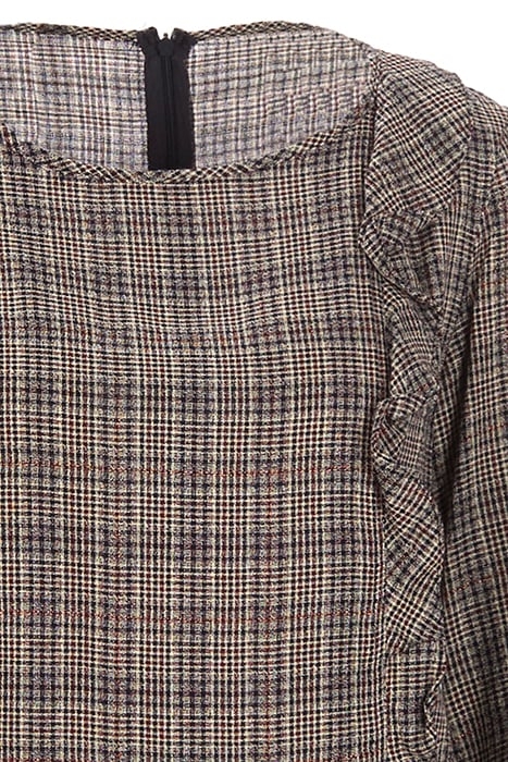 DRESS WITH VOLANT BLACK 2