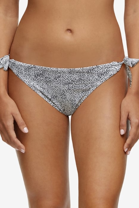 SW BO. BRIEF RIO KNOTS BLACK WHITE BLACK MULTICO 2