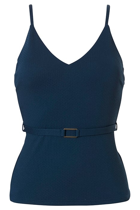 SW TANKINI WF PLUNGE BRIDGET PETROL STR EMERALD 1