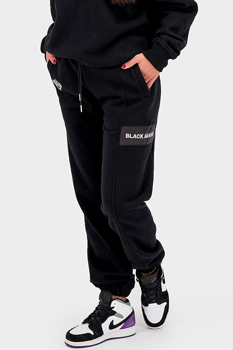 WMN COMMANDER SWEATSUIT BLACK 5