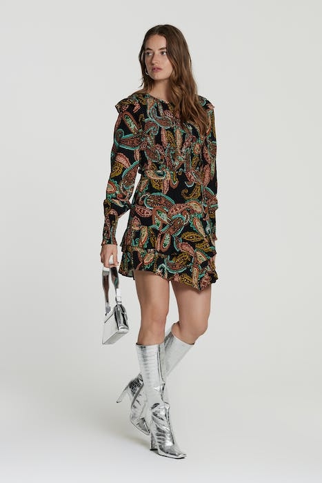 LADIES BOLOGNA SKIRT BATIK PAISLEY 8