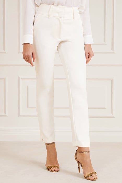 SHELLY PANT WARM FORMAL WHITE 1