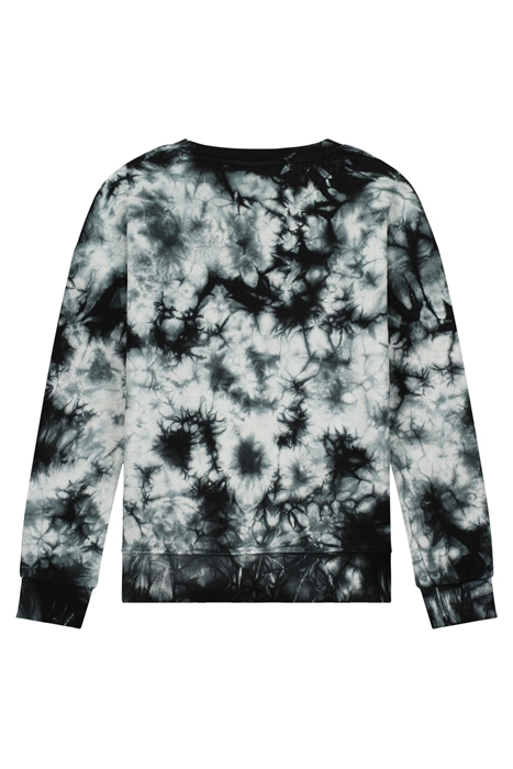 KEEP TIE DYE SWEATER BLACK 4