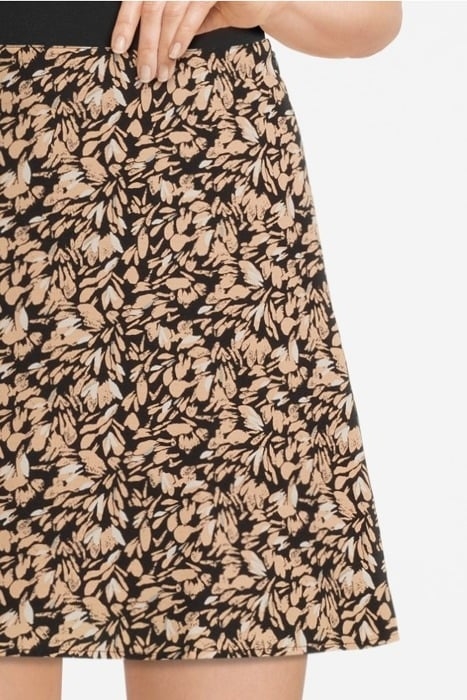 VARME FLORAL SKIRT FADED FLORAL 5