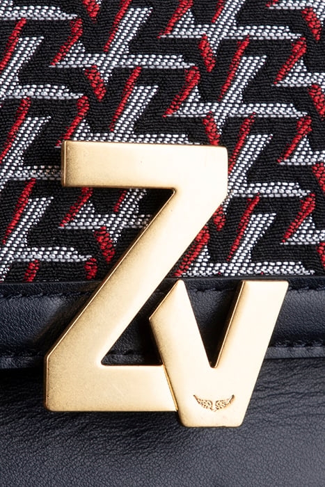 ZV INITIALE LE BELT BAG MONOGR SILVER PASSION 4