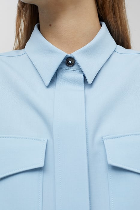 WOMEN SLEEVELESS SHIRT DAWN SKY 3