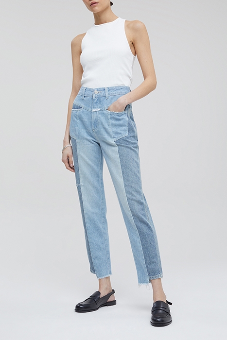 CLOSED WOMEN REAL-X JEANS MID BLUE 3