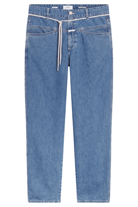 CLOSED WOMEN ANNI JEANS MID BLUE 5