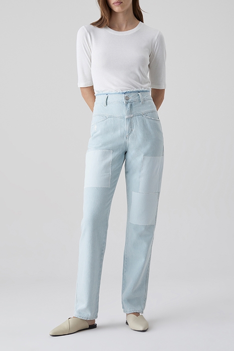 CLOSED WOMEN X-POSE JEANS LIGHT BLUE 1