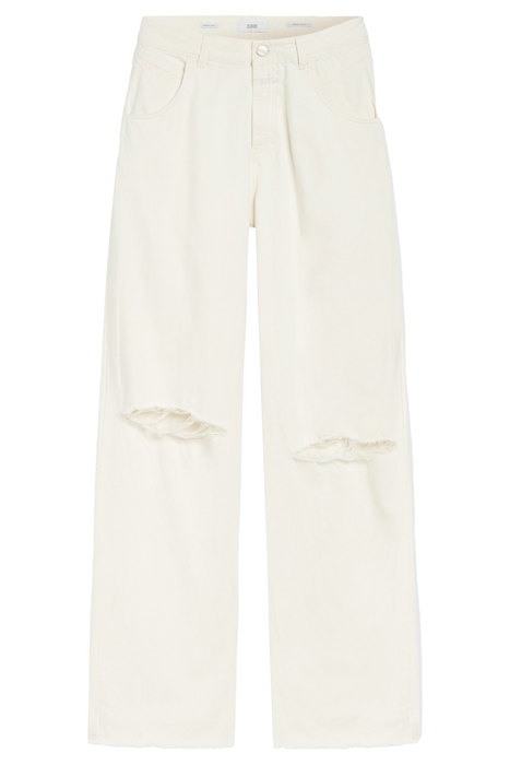 CLOSED WOMEN EDISON JEANS CREME 5