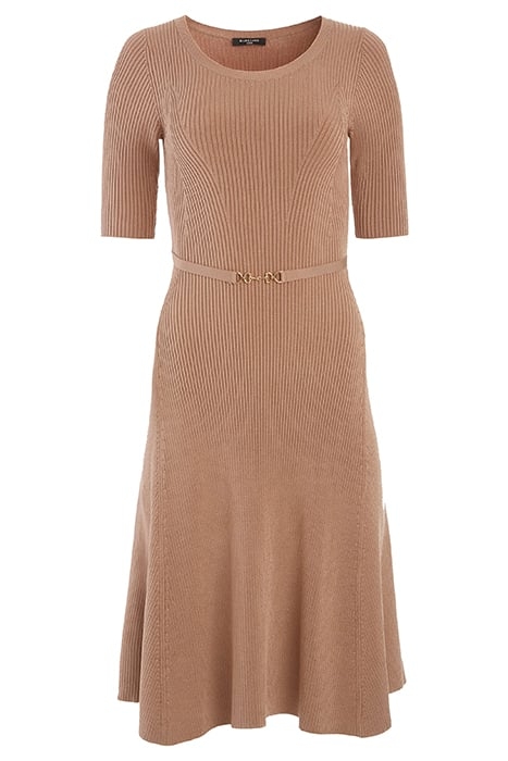 LAILA RIB DRESS BLONDE AMBITION 5