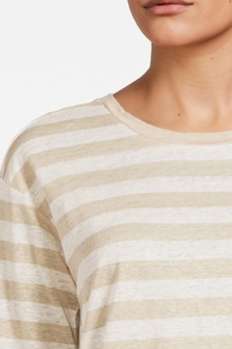 T-SHIRT SHORT SLEEVES CLOUD DANCER 4