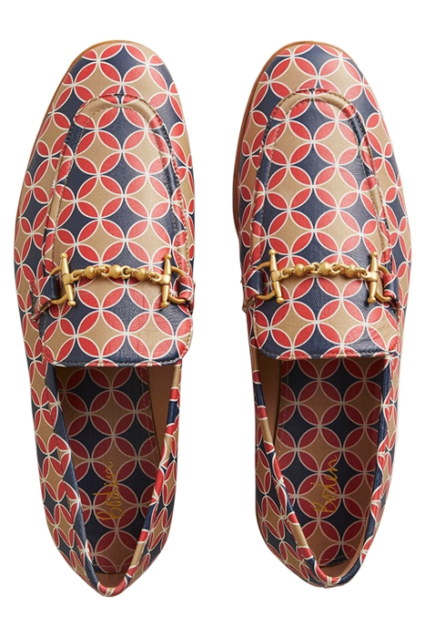 SNAFFLE DETAIL LEATHER LOAFERS MUL 3