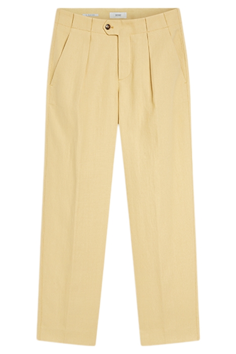 WOMEN MAWSON PANTS YELLOW CALCITE 4