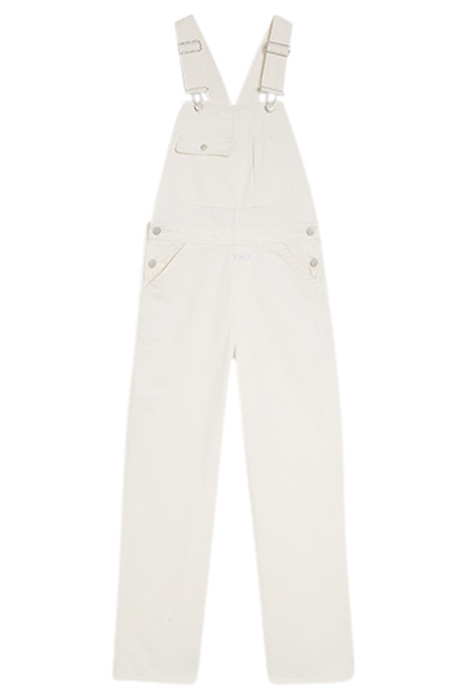 WOMEN DUNGAREE JEANS CREME 4