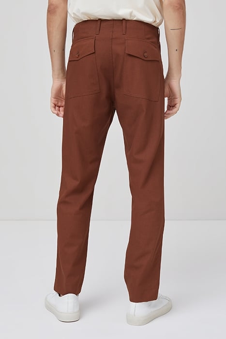 MEN KOBE TAPERED PANTS BRAZIL NUT 2