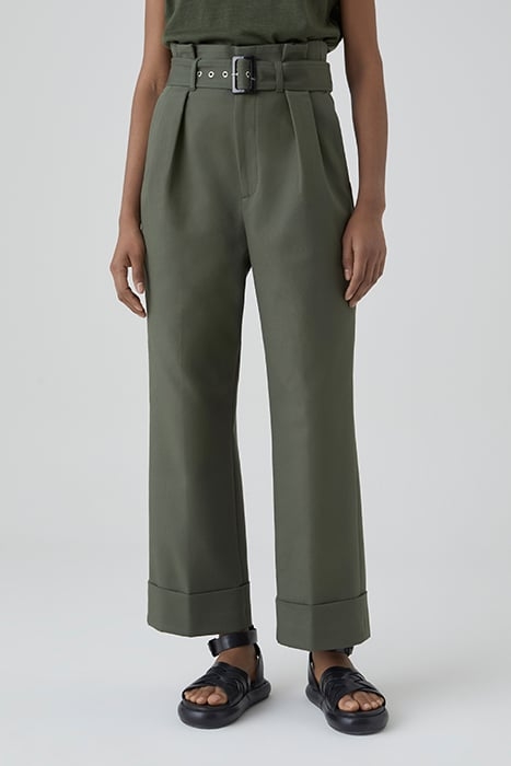 SHANNAH PANTS PINE GREEN 1