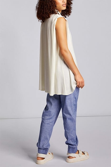 JOGGER PANTS DENIM BLUE 2