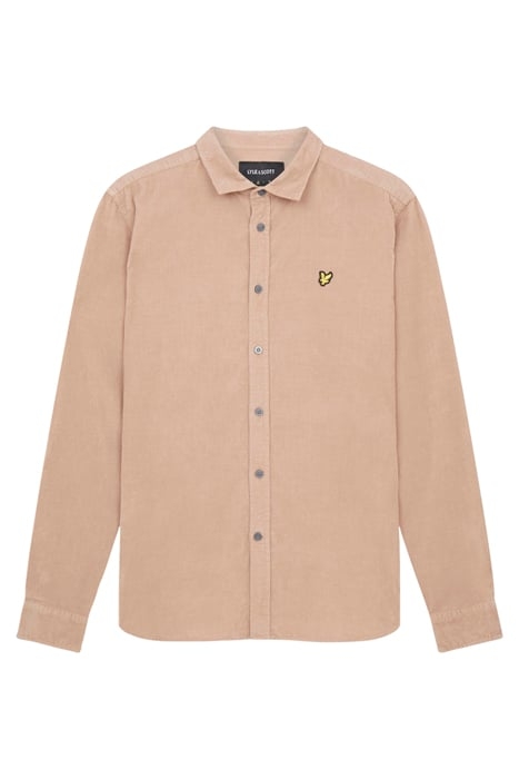 NEEDLE CORD SHIRT MAUVE DUSK 5