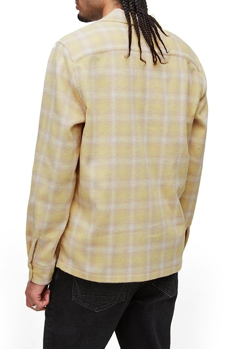 JACINTO LS SHIRT BUTTERMILK YELLOW 2