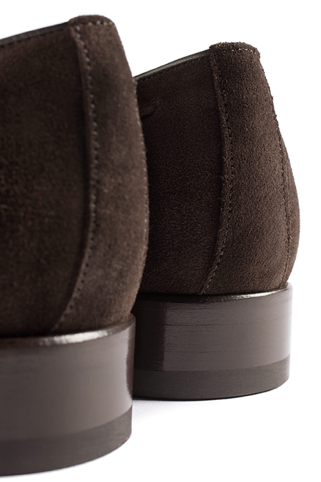 Dark Brown Tassel Loafer 6