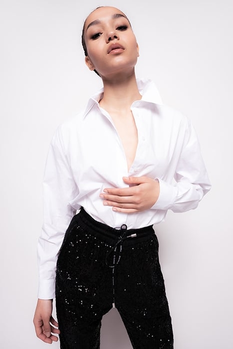 BRIDPORT CAMICIA POPELINE RADIANT WHITE 4