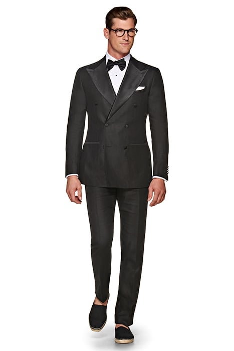 Black Brescia Trousers 1