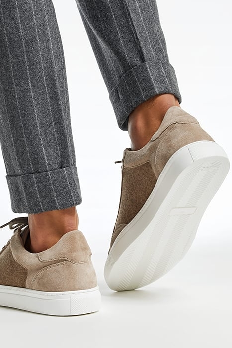 Light Brown Combi Sneaker 4