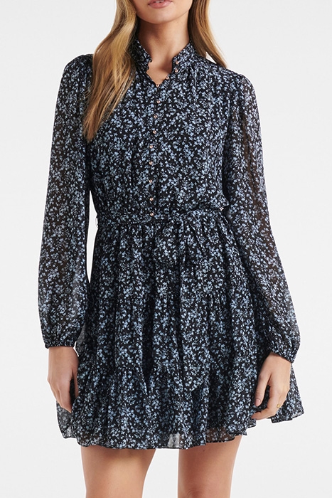 FAYE TIERED SKATER DRESS MERCER DITSY 1