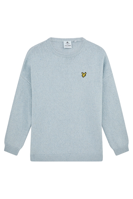 RECYCLED DENIM JUMPER LIGHT RINSE WASH 5