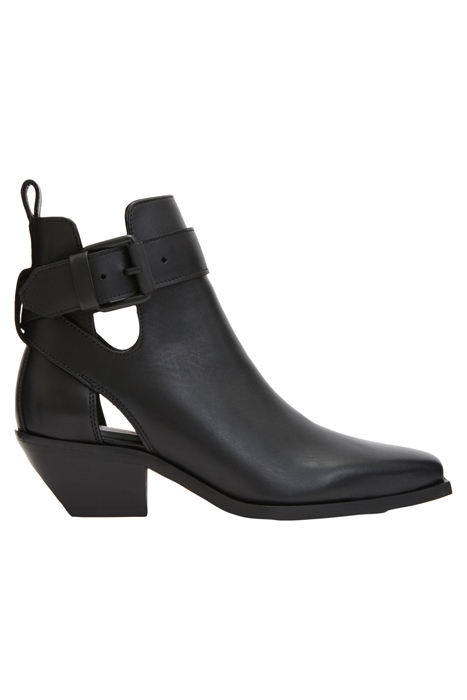 DEMI BOOT BLACK 1