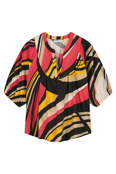 TOP BIG SWIRLS MULTICOLOUR 4